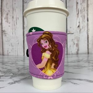 NEW in pkg Coffee Drink Cozy Belle Beauty & Beast